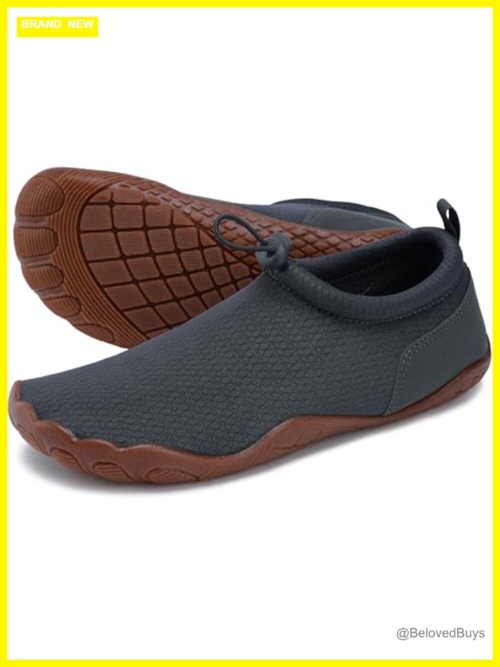 WHITIN Water Shoes Men Women Aqua Sneakers Quick-Dry Barefoot Zero Drop